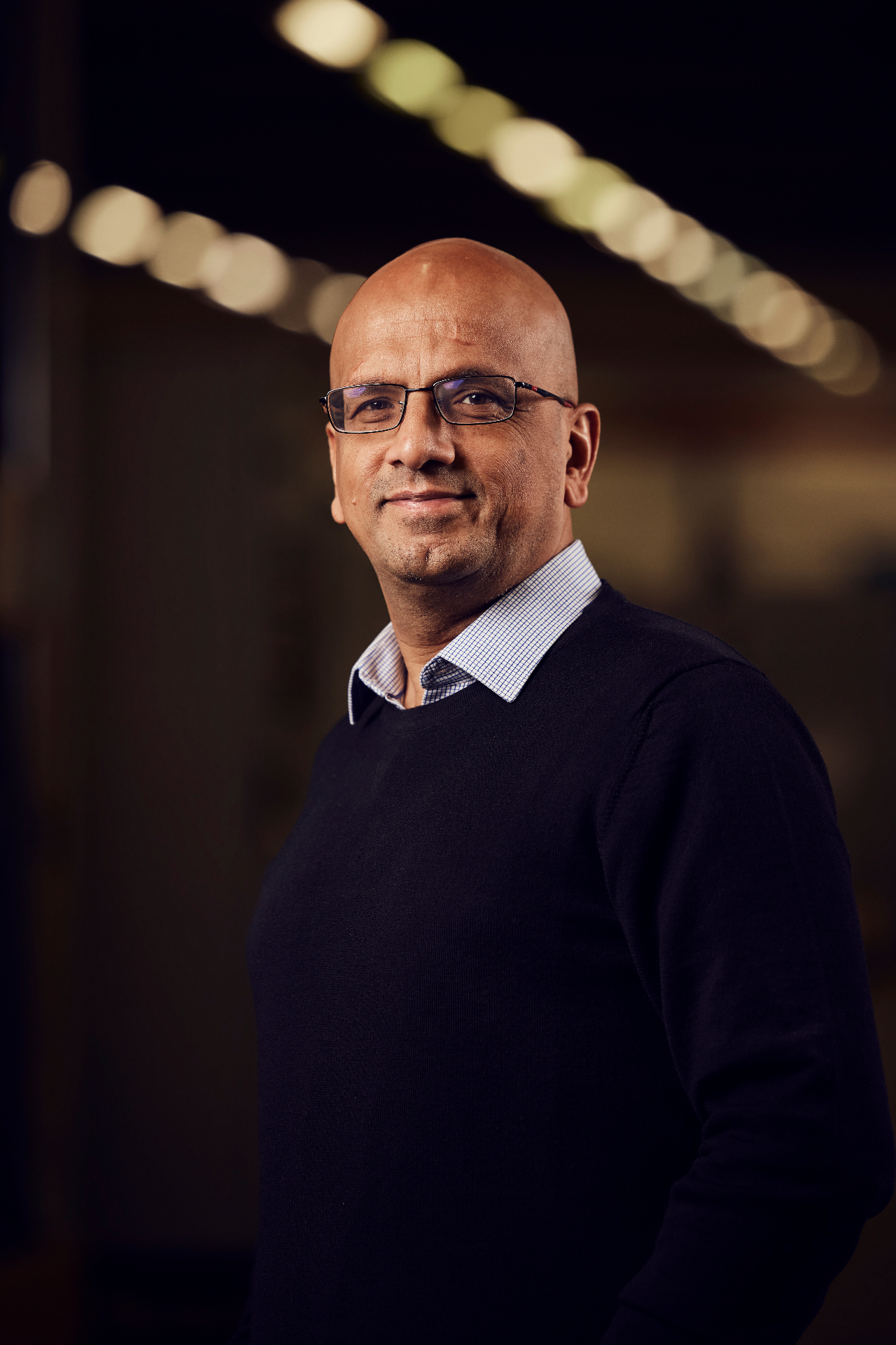 Ranjit Jakkli, CEO of KraftPowercon