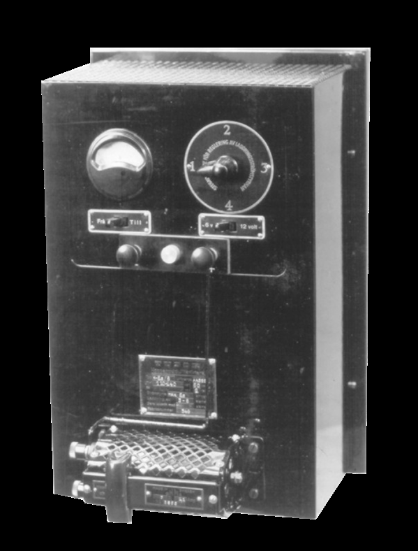 Rectifier Type LR34, 5.5 A / 6 V, #349, 1936