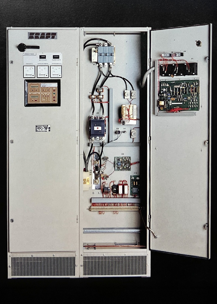 J-type and C-type transformer-rectifier units with Micro-Kraft 2 and TWIN ESP cabinets