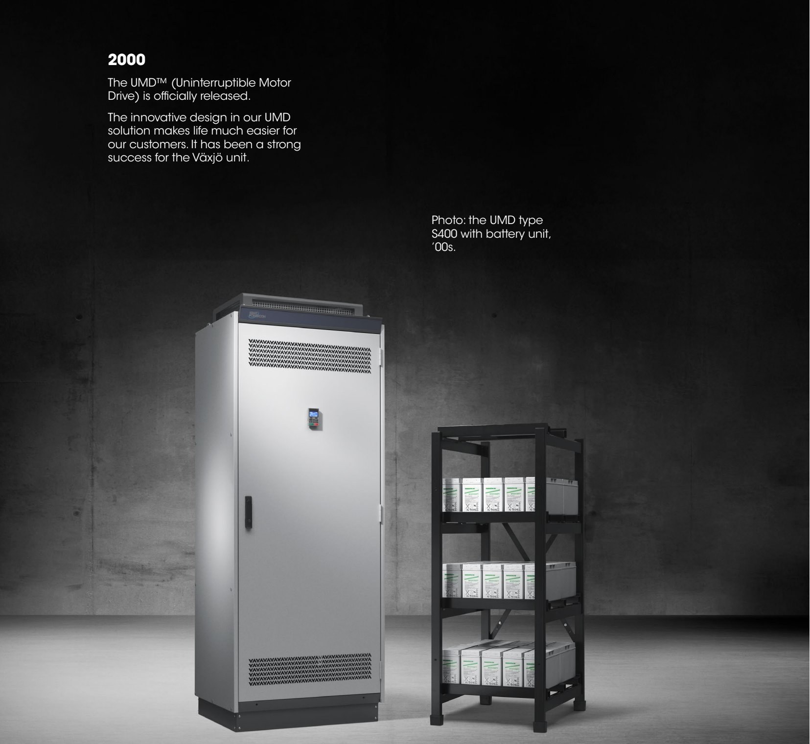 UMD type S400 with battery unit, 2000s