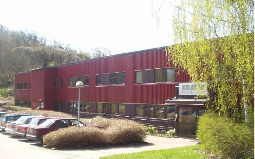 Surte facility exterior, 2004