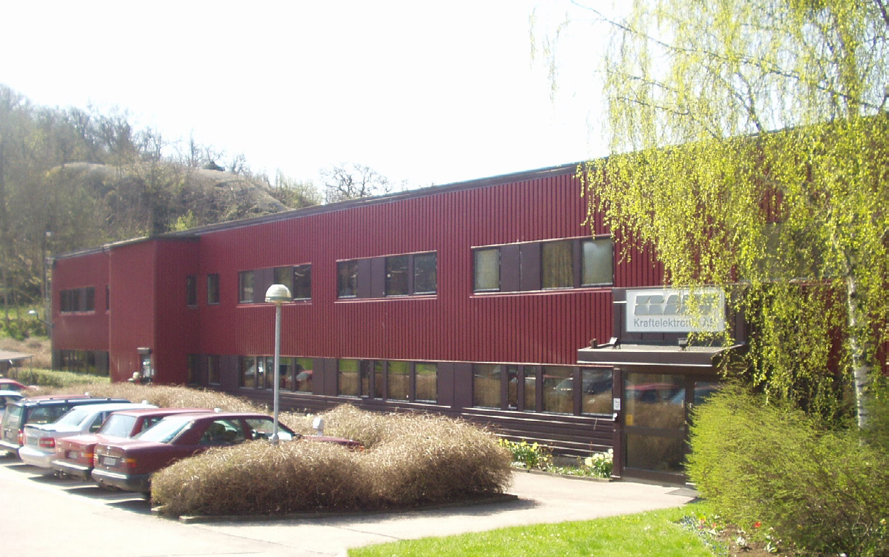 Surte facility exterior, 2004