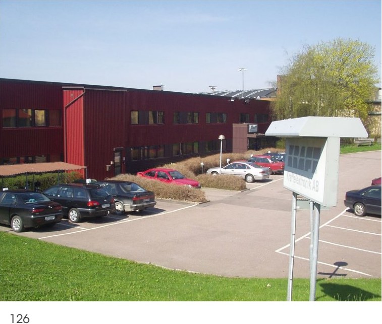 Surte facility signage, 2004