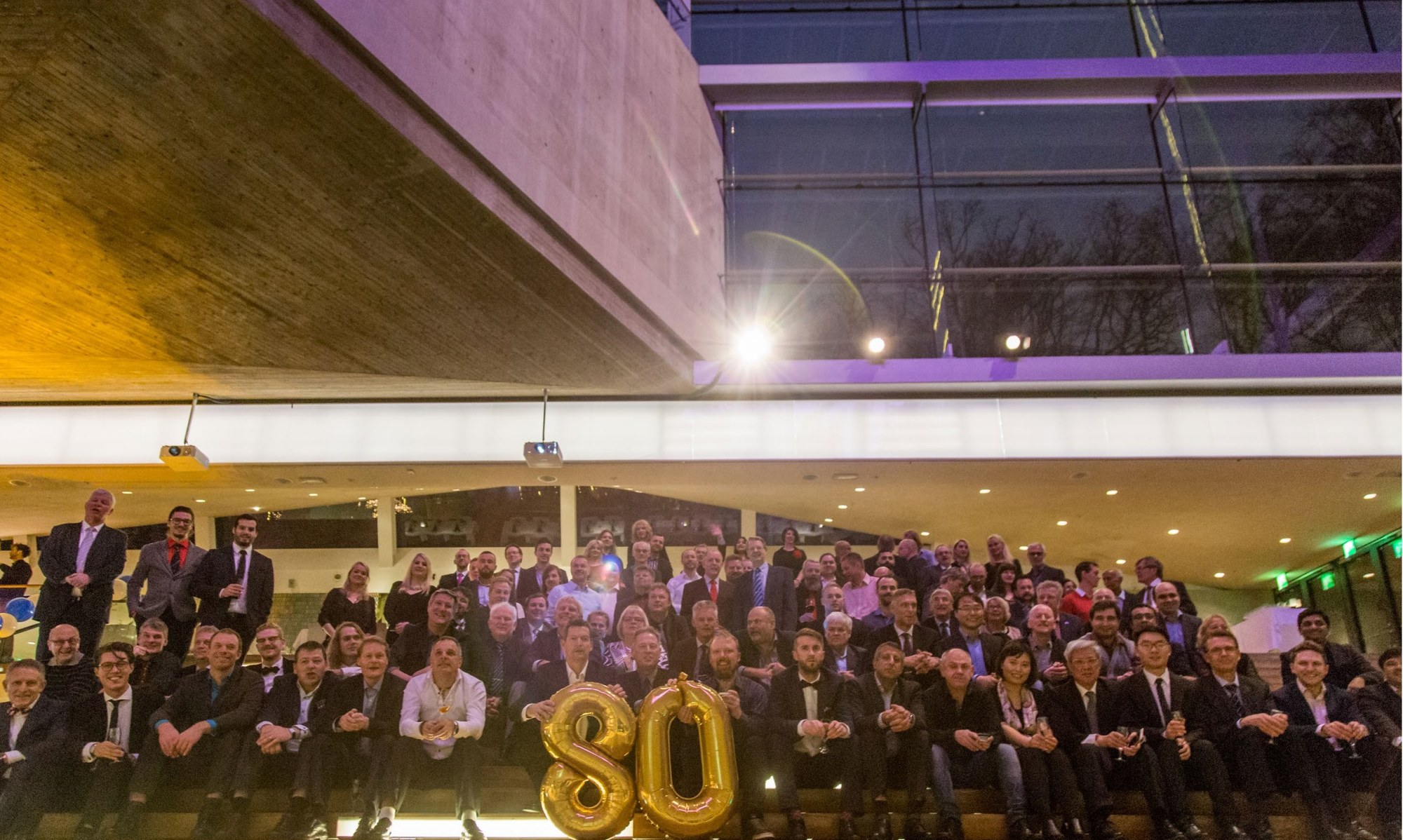 KraftPowercon 80th anniversary celebration in Gothenburg, 2015