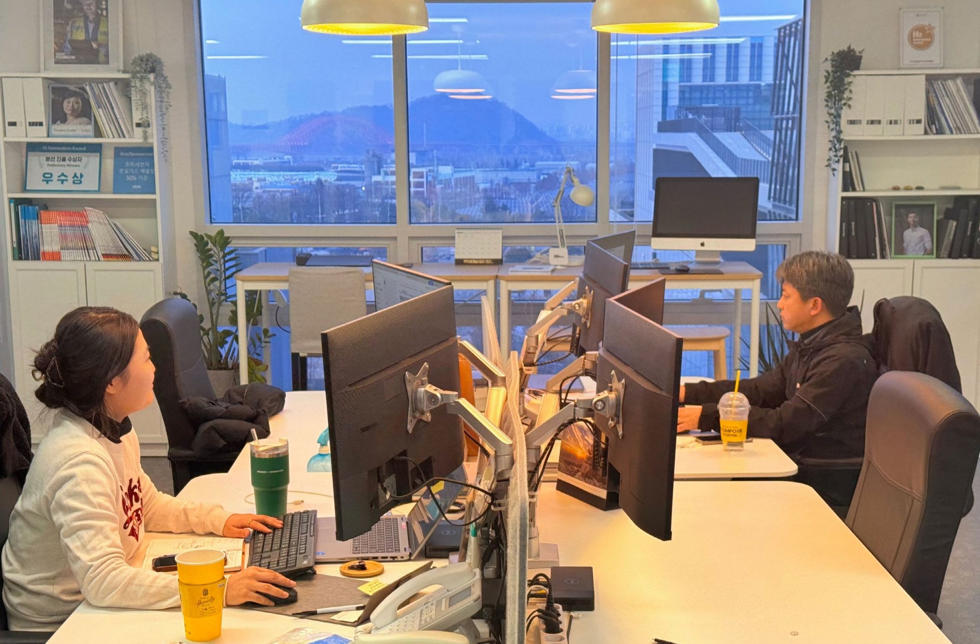 KraftPowercon office, 2017