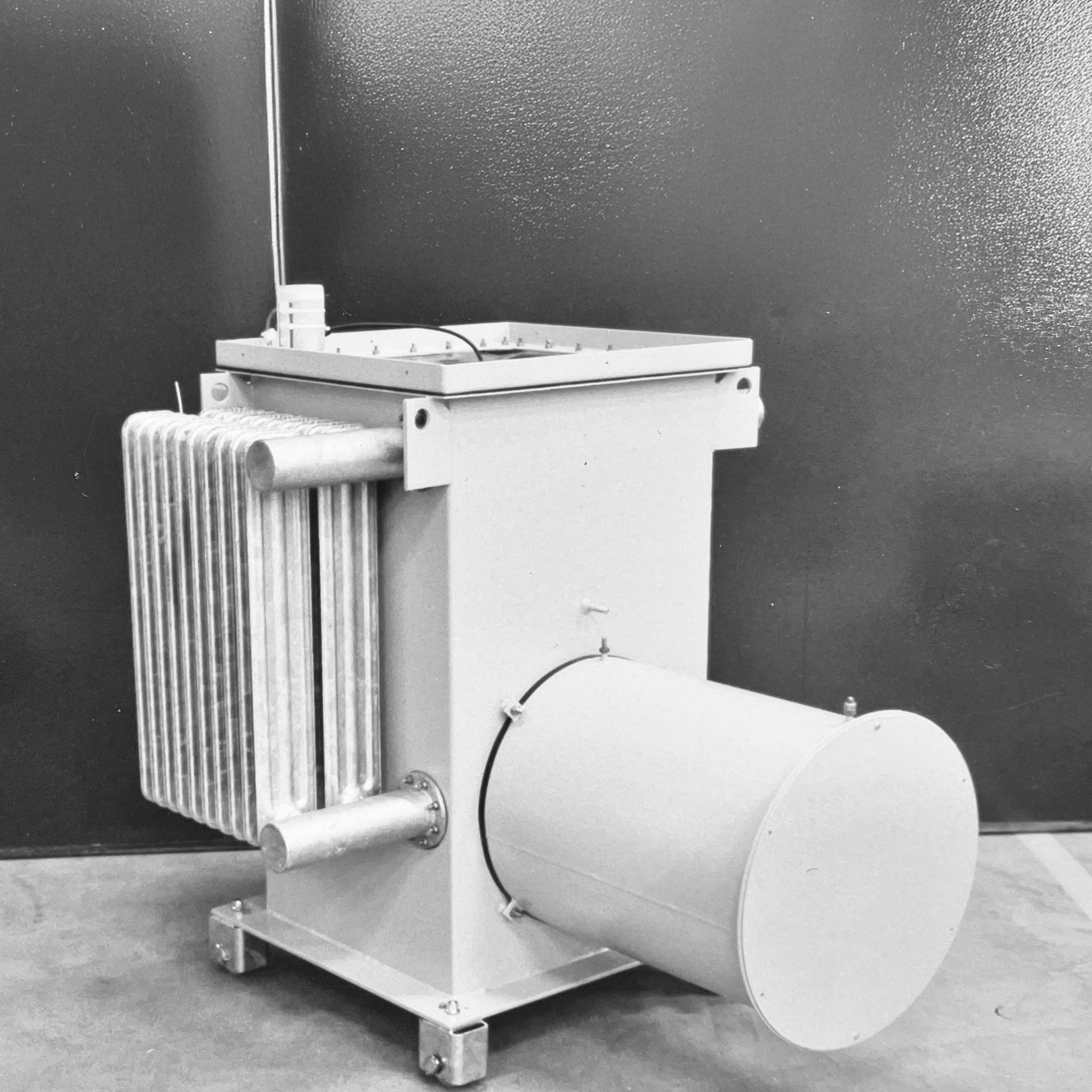 Newer model of the transformer-rectifier from the 1960s