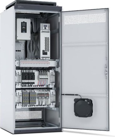 Battery modules at Chakan, 2023