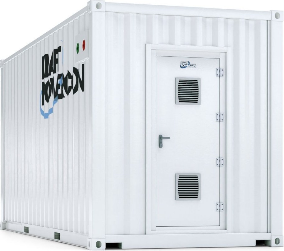 IKraft container — modular hydrogen power conversion, 2024