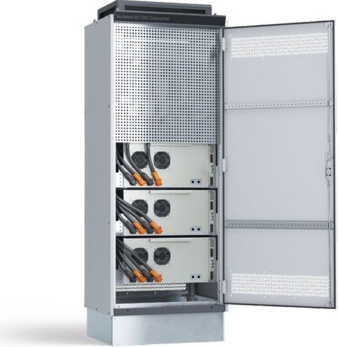 IKraft container — modular hydrogen power conversion, 2024