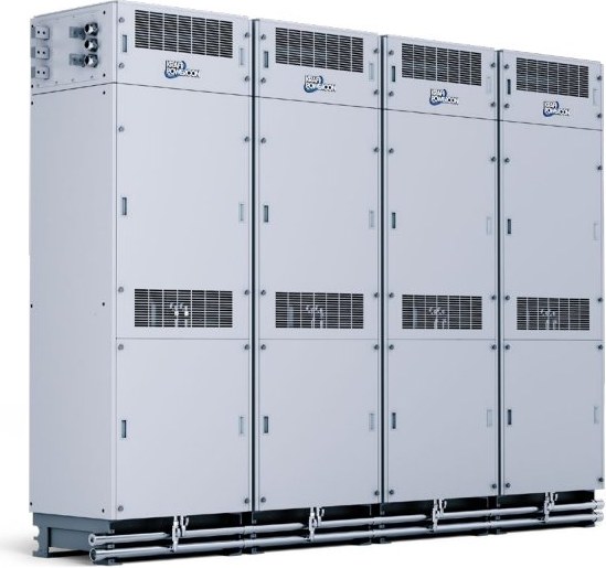 IKraft container — modular hydrogen power conversion, 2024