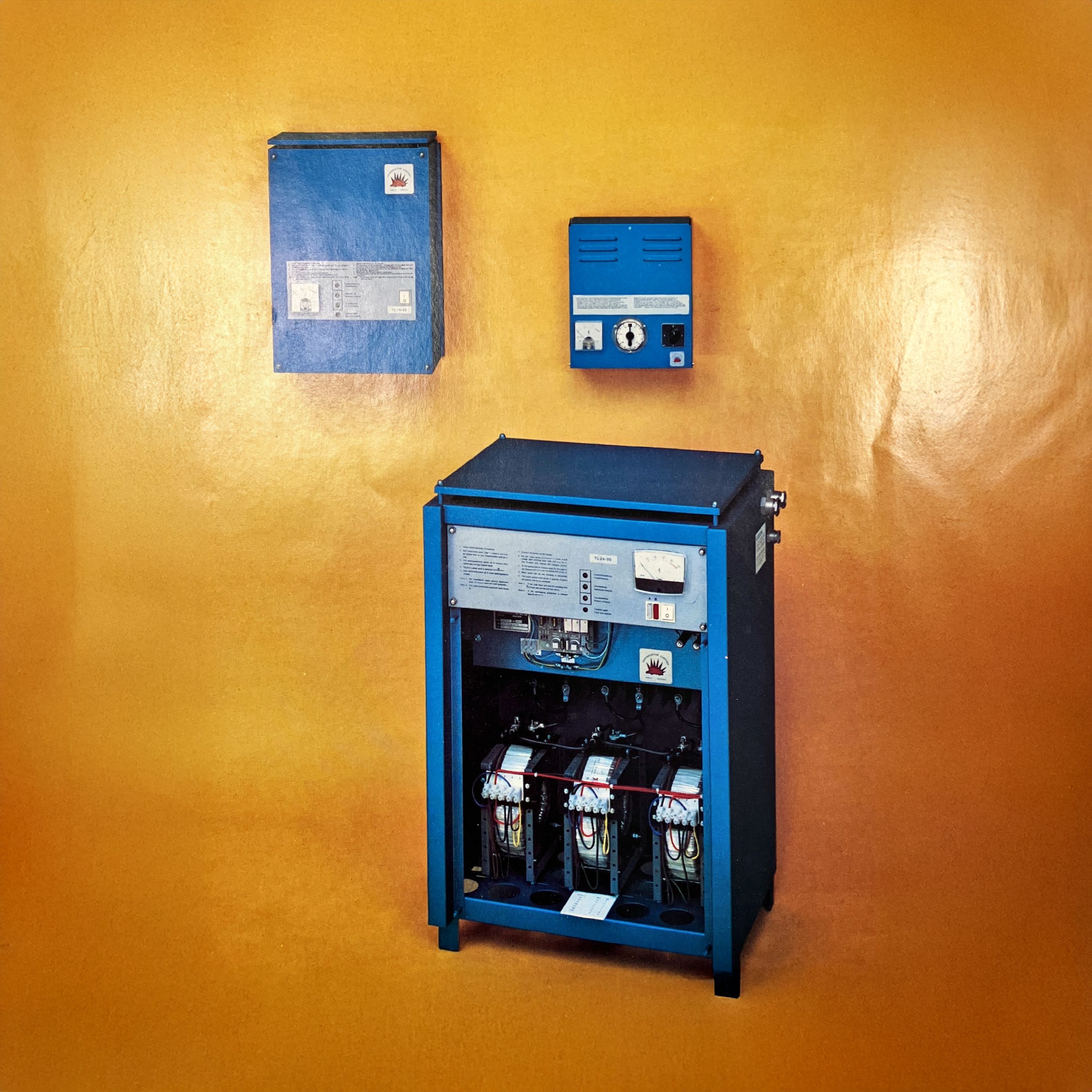 Truck Battery Charger Type TL — Transduktor Control AB, 1970s