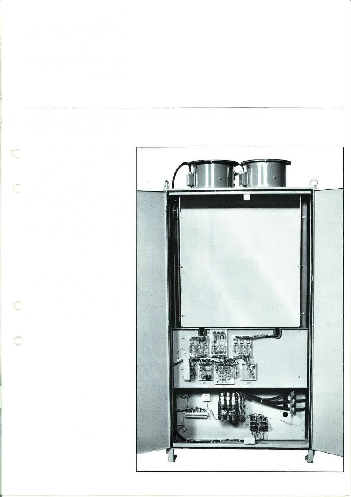 Rectifier for surface treatment, AGA Kraftelektronik, 1970s