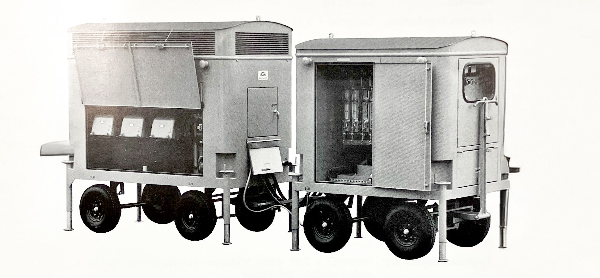 Charging rectifiers for submarines and rescue vessels — stationary and mobile models