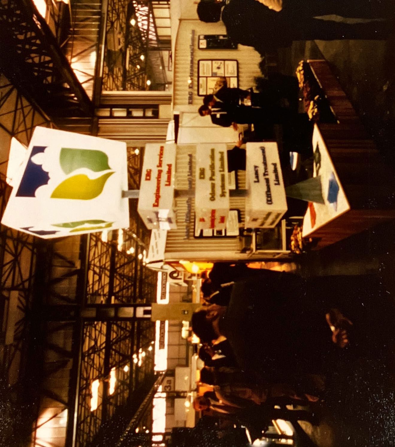 Kraftelektronik scene from the 1980s — production