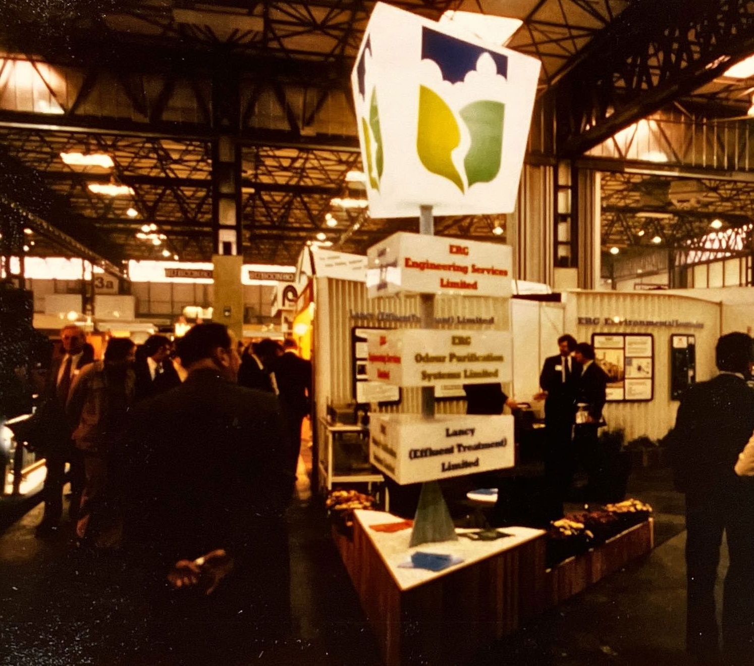 Kraftelektronik scene from the 1980s — production