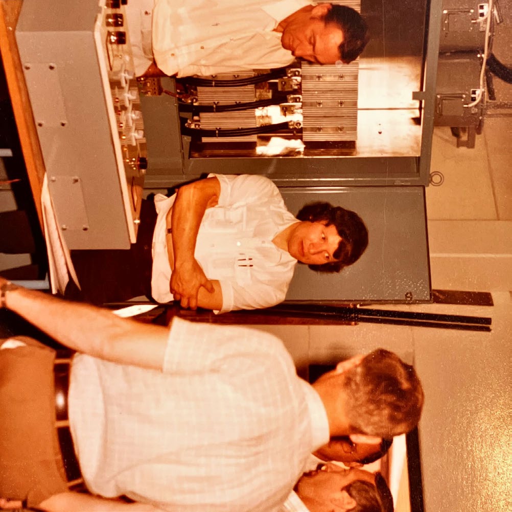 Kraftelektronik scene from the 1980s — workshop
