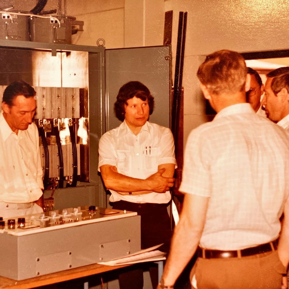 Kraftelektronik scene from the 1980s — workshop