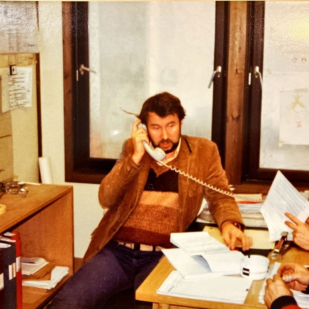 Kraftelektronik scene from the 1980s — staff