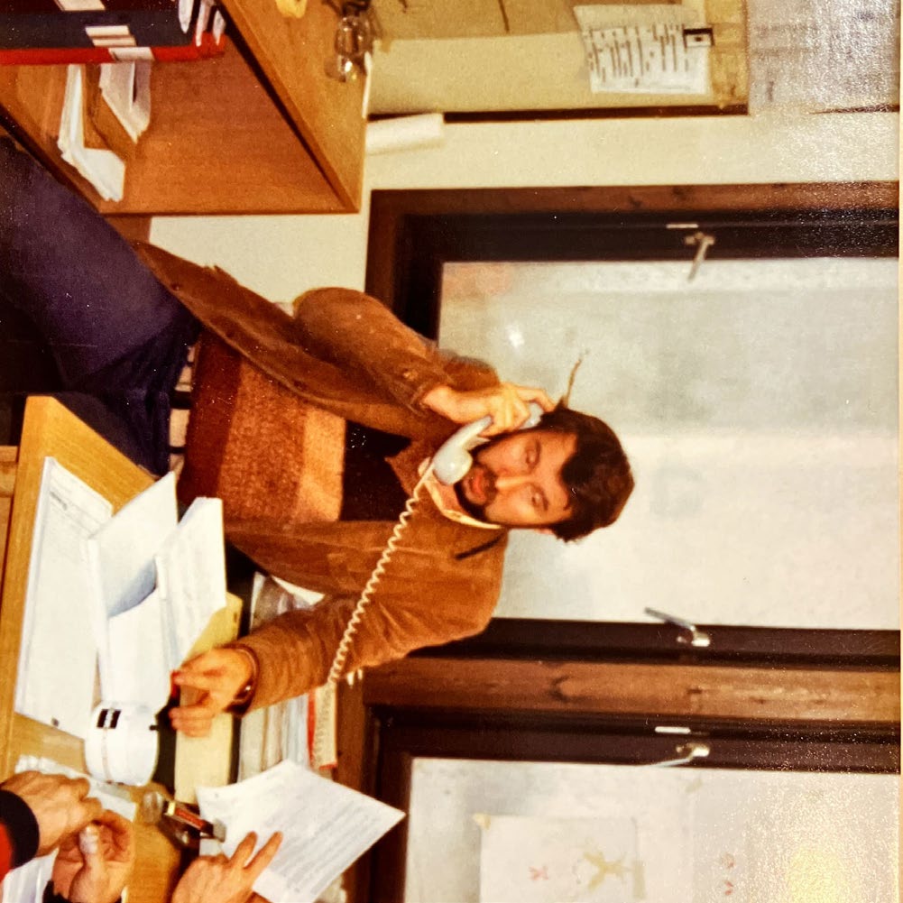 Kraftelektronik scene from the 1980s — staff