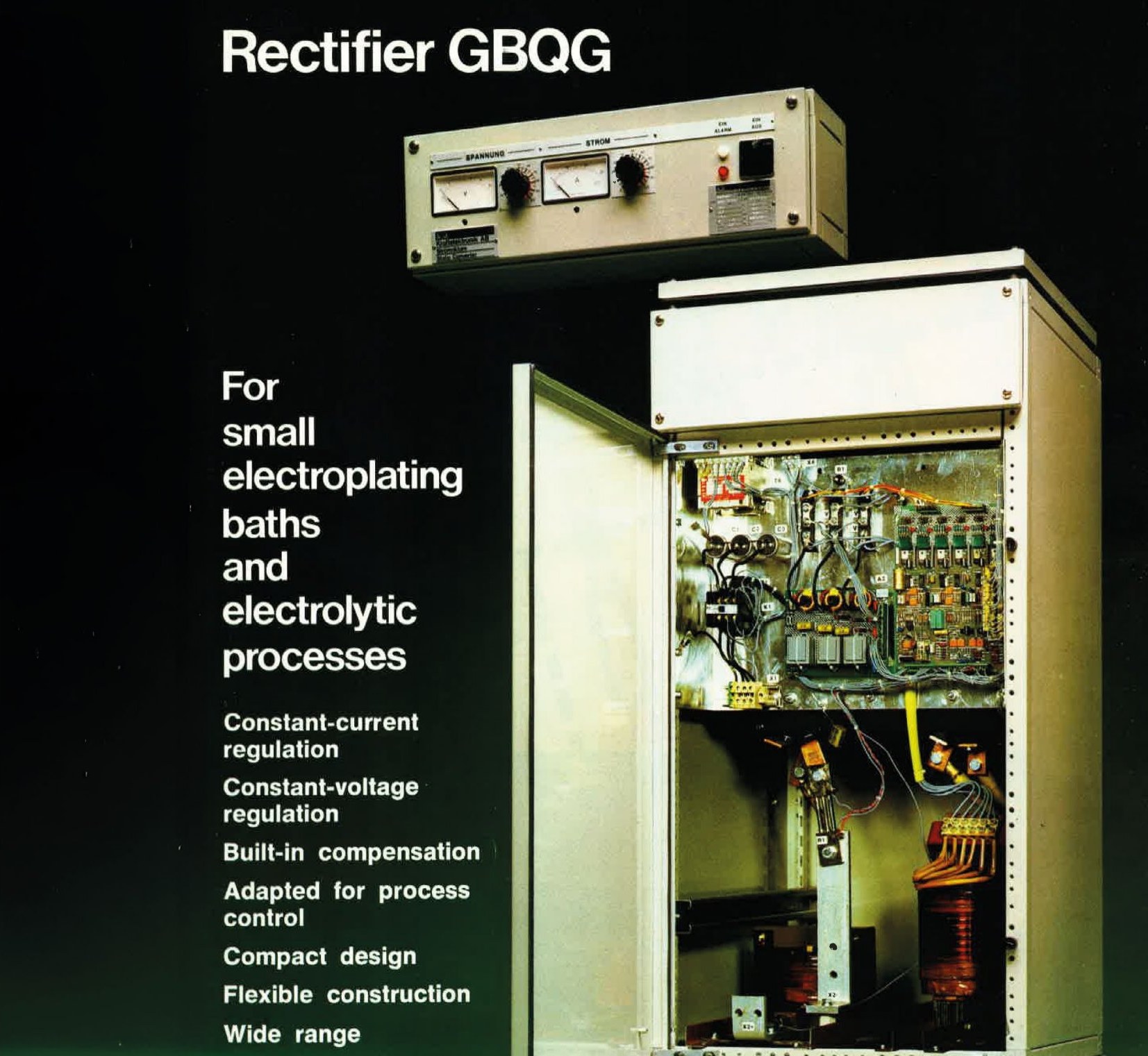 Rectifiers Switch Kraft, 200–1000 A — late 1980s product line