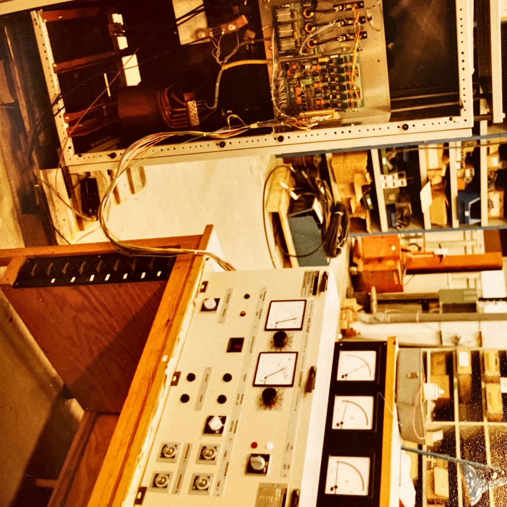 Rectifiers for the Volvo Torslanda electrophoresis plant, delivered spring 1983