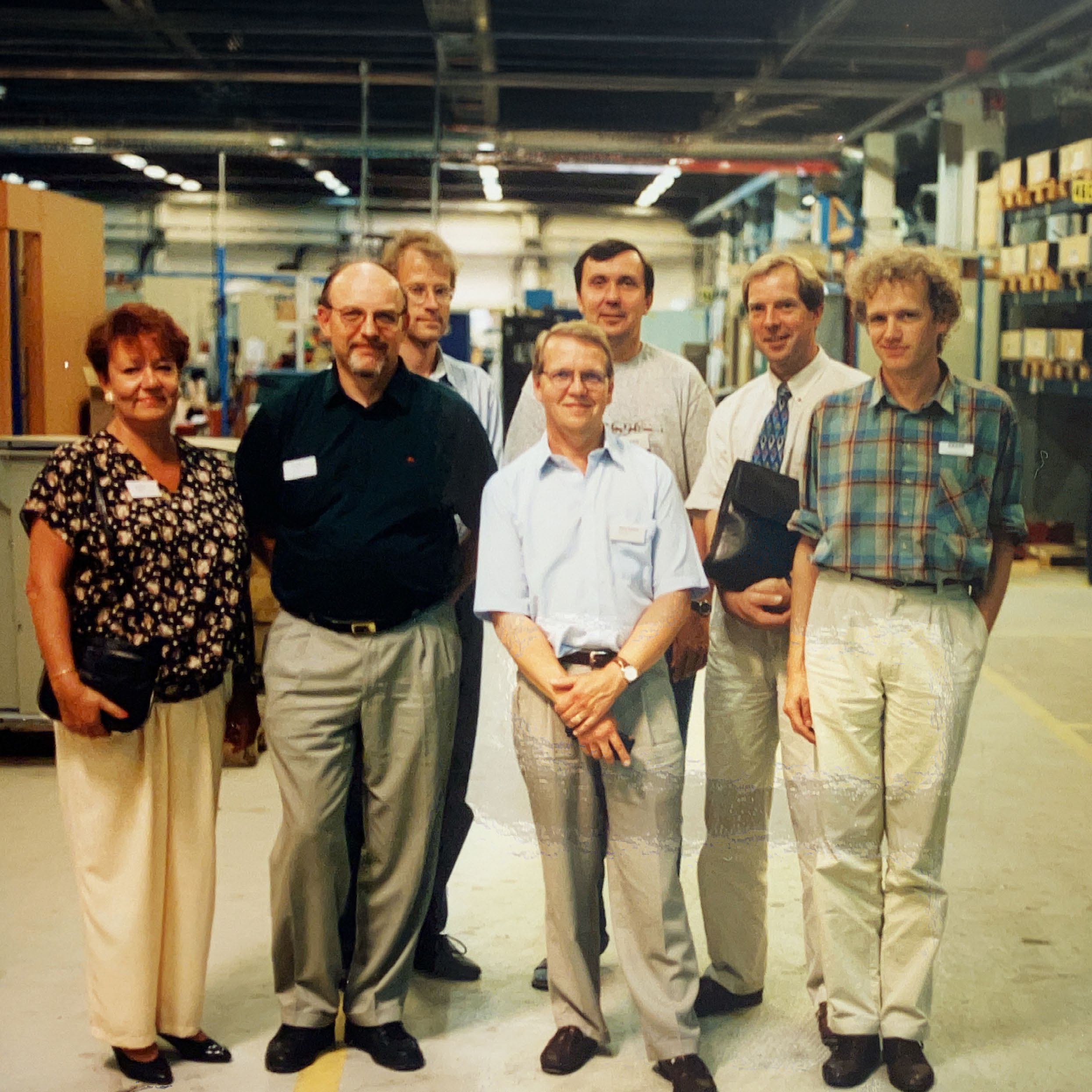UPS division production, 1990s