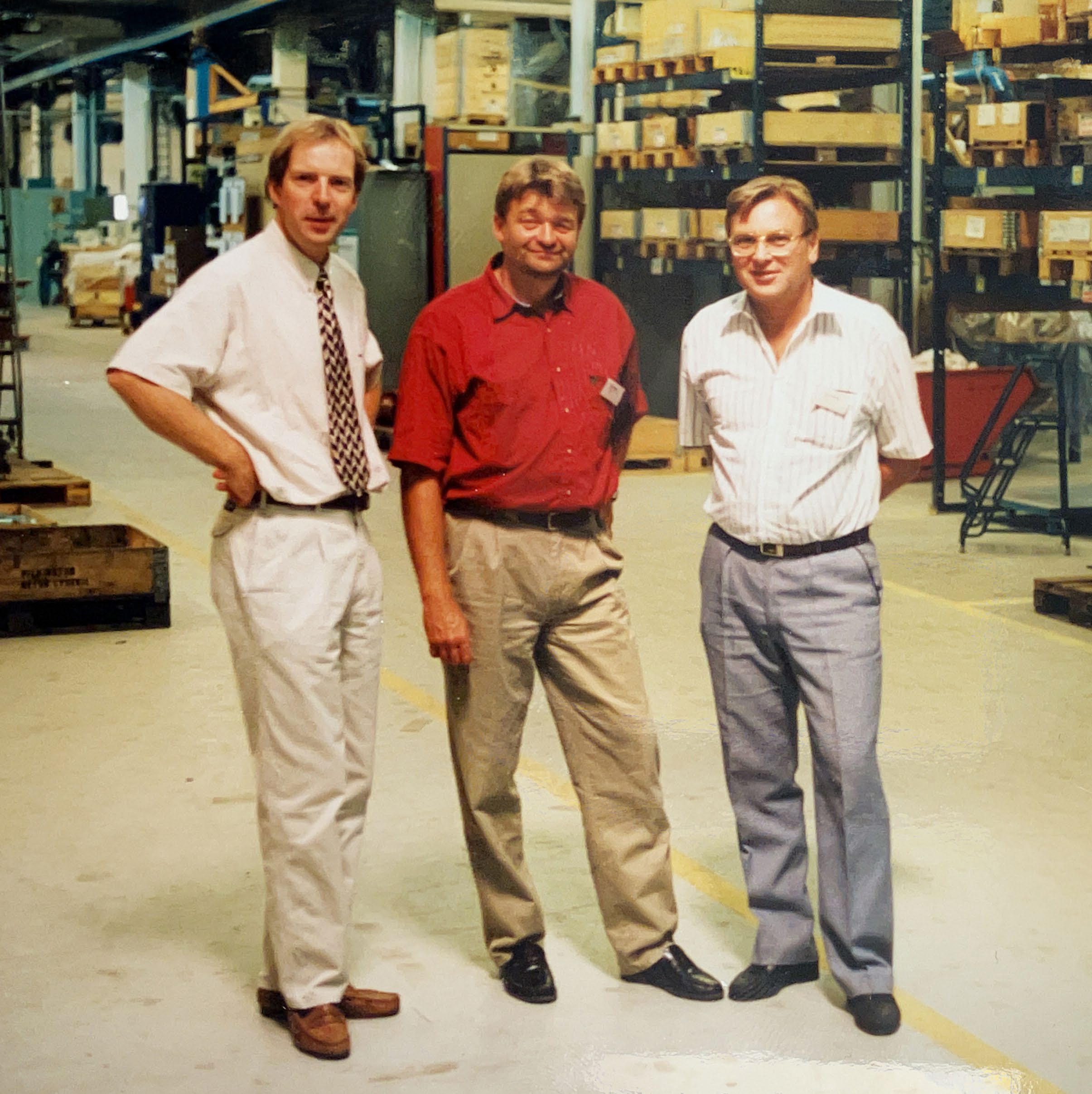 UPS division production, 1990s — second view